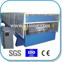 Pass CE and ISO YTSING-YD-6634 Automatic Control Double Layer Roof Panel Roll Forming Machine